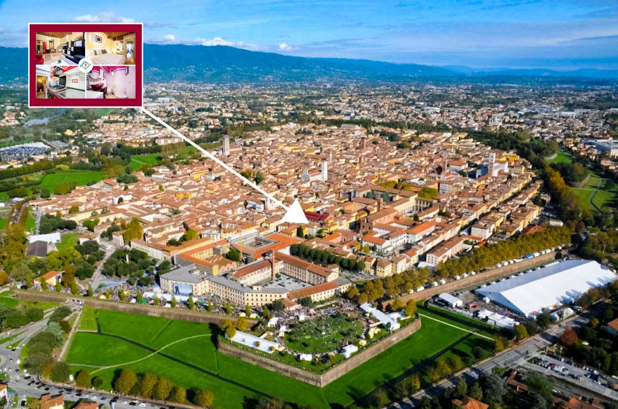 Apartment Antica Piazza By Tuscanywego Lucca